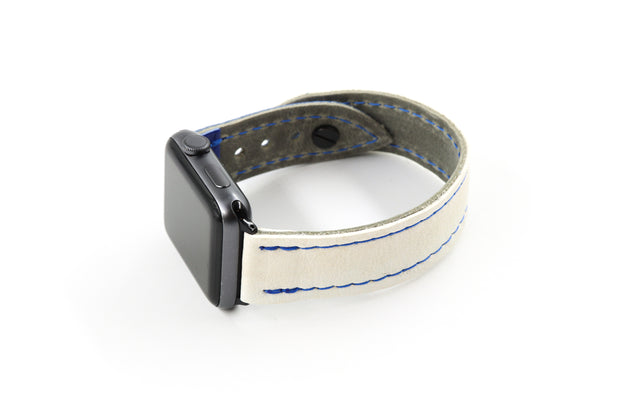 Toronto White/Blue iWatch Band