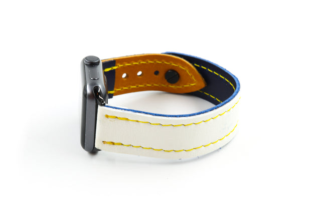 Florida Blue/White iWatch Band