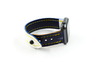 Florida Blue/White iWatch Band