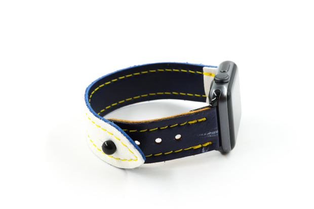 Florida Blue/White iWatch Band