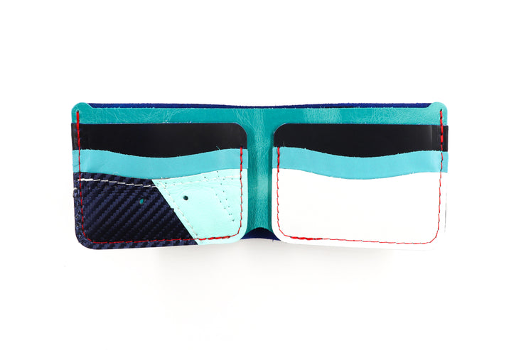 Seattle 6 Slot Bi-Fold Wallet