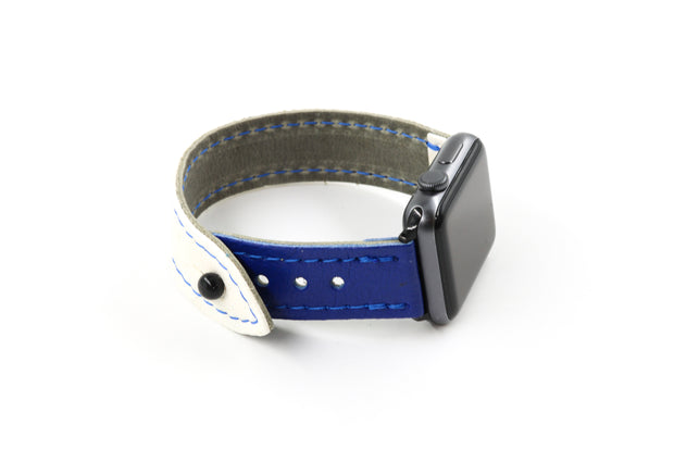Toronto White/Blue iWatch Band