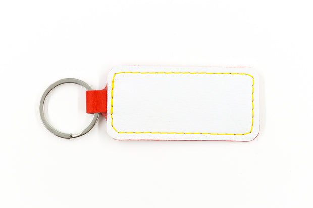 Florida White Keychain