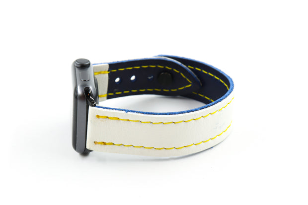 Florida White iWatch Band