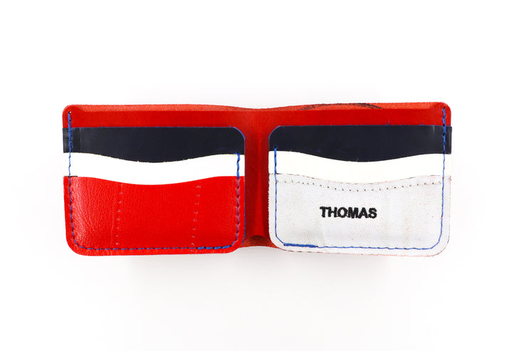 USA 6 Slot Bi-Fold Wallet