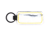 Boston Marble Keychain