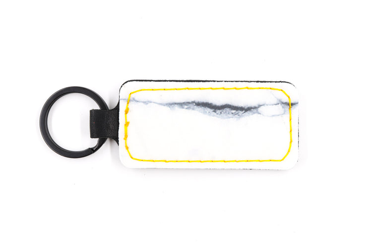 Boston Marble Keychain