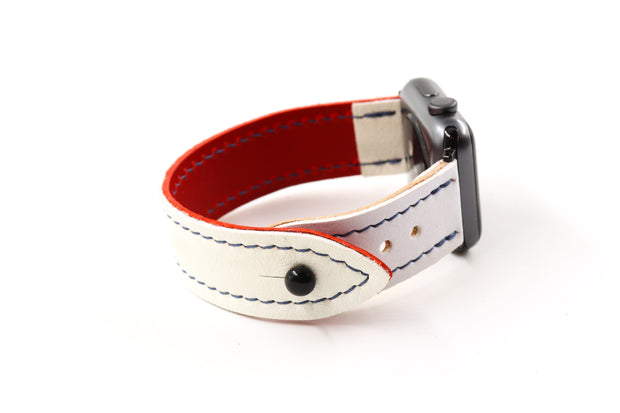 Florida White iWatch Band