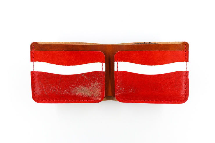 Detroit 6 Slot Bi-Fold Wallet