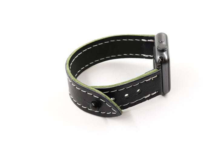 Dallas Black iWatch Band