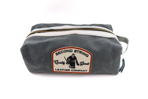 Toronto White Bathroom Bag