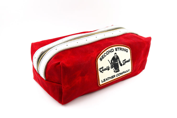 Florida Gold Handle Bathroom Bag