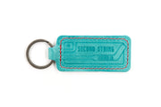 Seattle Blue Keychain
