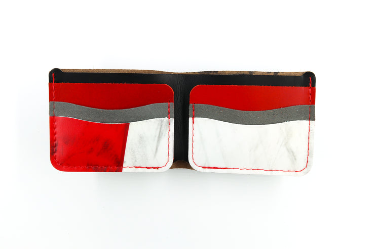 Detroit 6 Slot Bi-Fold Wallet