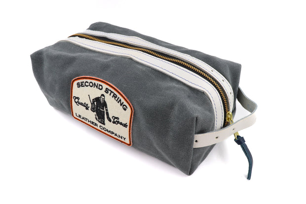 Toronto White Bathroom Bag