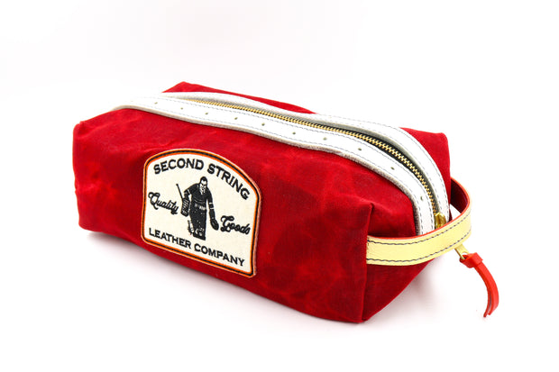 Florida Gold Handle Bathroom Bag