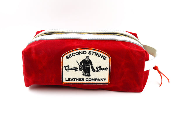 Florida White Bathroom Bag