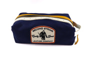Florida White/Tan Bathroom Bag