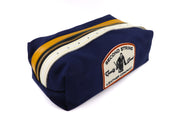 Florida White/Tan Bathroom Bag
