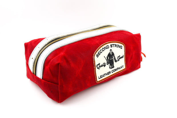 Florida White Bathroom Bag