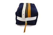 Florida White/Tan Bathroom Bag