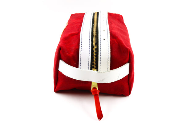 Florida White Bathroom Bag