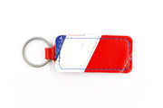 USA RWB Keychain