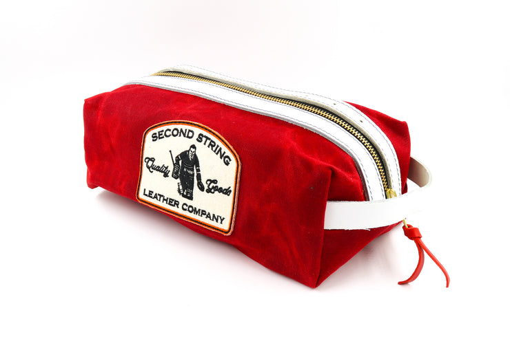 Florida White Bathroom Bag