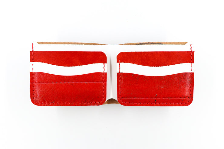 Detroit 6 Slot Bi-Fold Wallet