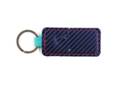 Seattle Blue Weave Keychain