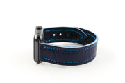 New York 1 Blue/Blue iWatch Band