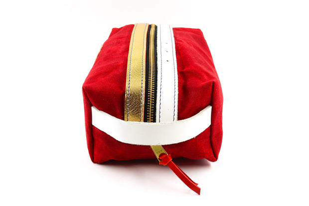 Florida White/Gold  Bathroom Bag