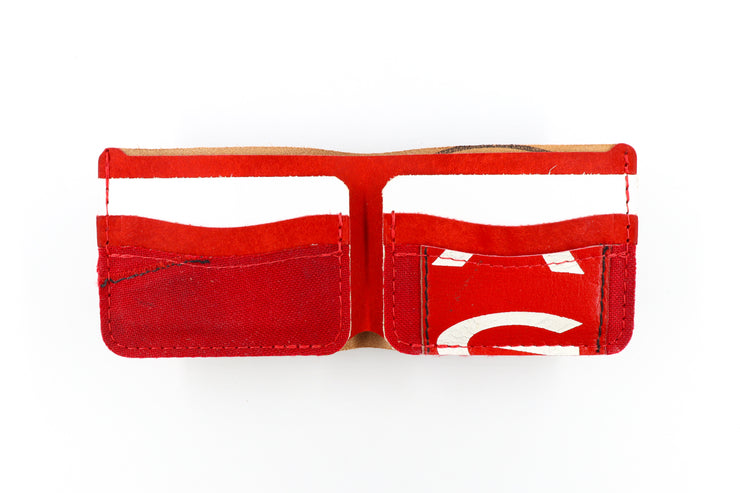 Detroit 6 Slot Bi-Fold Wallet