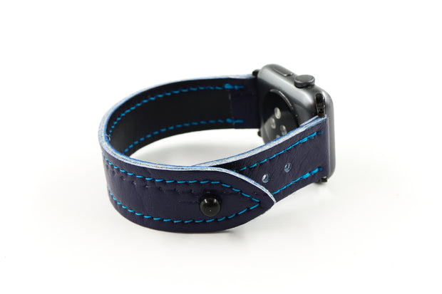 New York 1 Blue/Blue iWatch Band