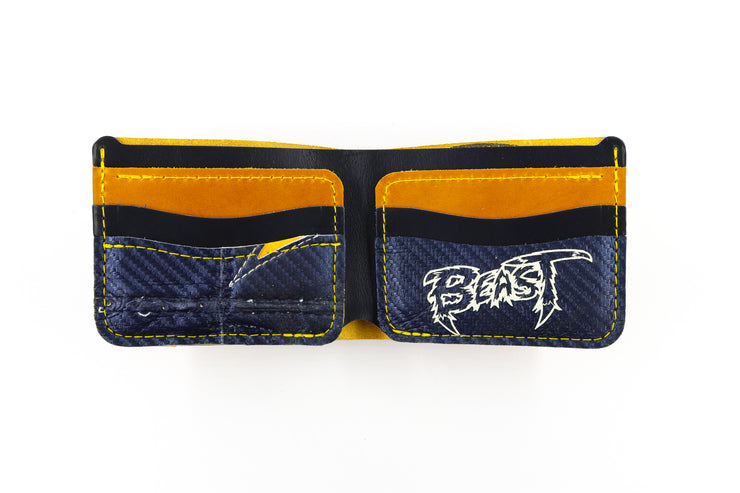 Beast Pads 6 Slot Bi-Fold Wallet
