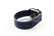 New York 1 Blue/Orange iWatch Band