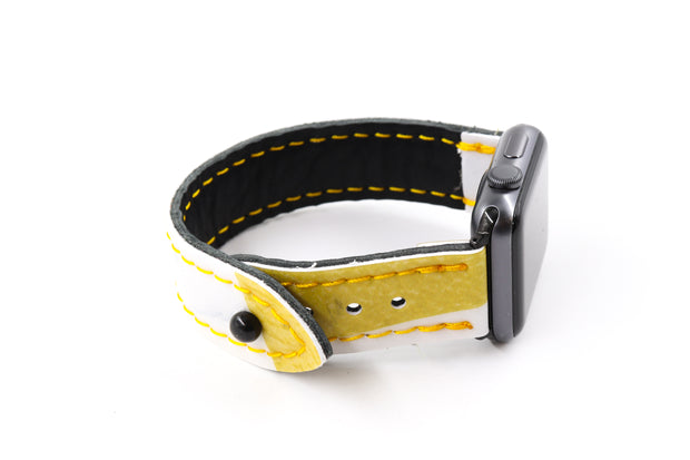 Boston Marble/Stripe1 iWatch Band