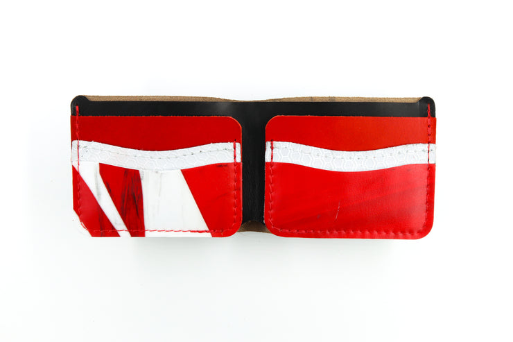 Detroit 6 Slot Bi-Fold Wallet