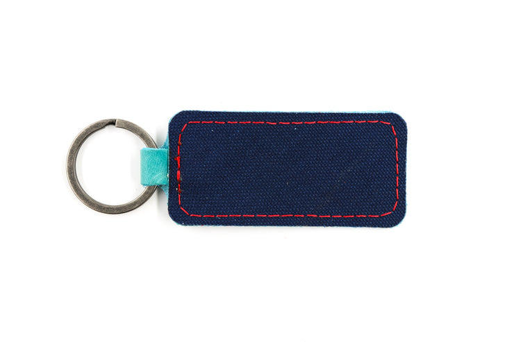 Seattle Blue Keychain