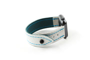 San Jose Teal/Gray iWatch Band
