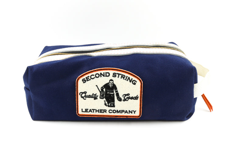 New York 1 Leather/Nylon Bathroom Bag