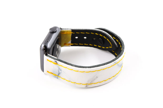 Boston Marble/Stripe2 iWatch Band