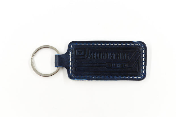 Vancouver Blue/White Keychain