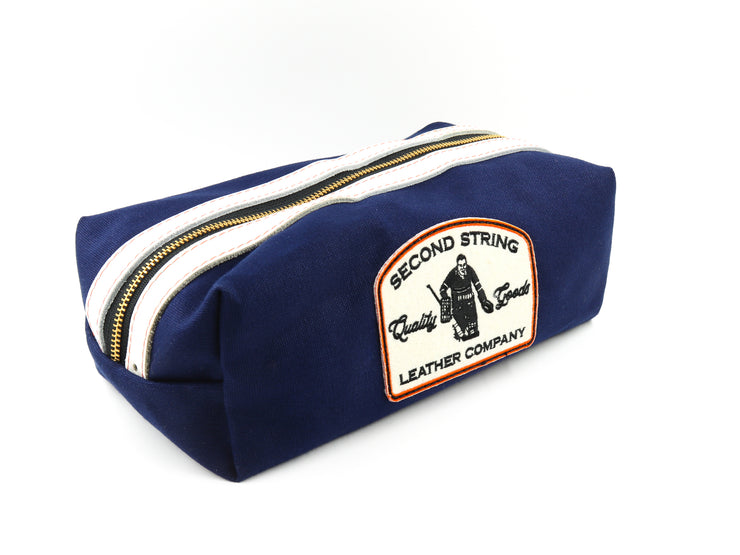 New York 1 Leather/Nylon Bathroom Bag