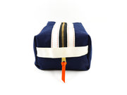 New York 1 Leather/Nylon Bathroom Bag