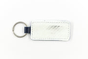 Vancouver Blue/White Keychain