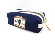 New York 1 Leather/Nylon Bathroom Bag