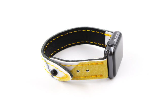 Boston Marble/Stripe2 iWatch Band