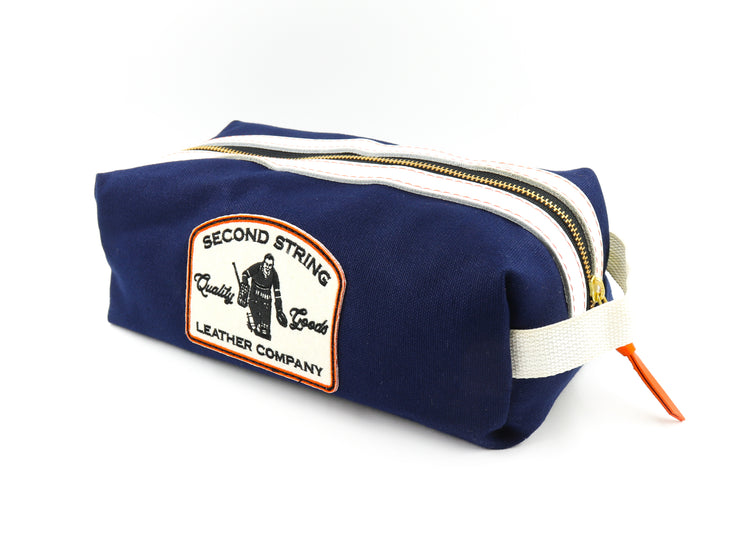 New York 1 Leather/Nylon Bathroom Bag