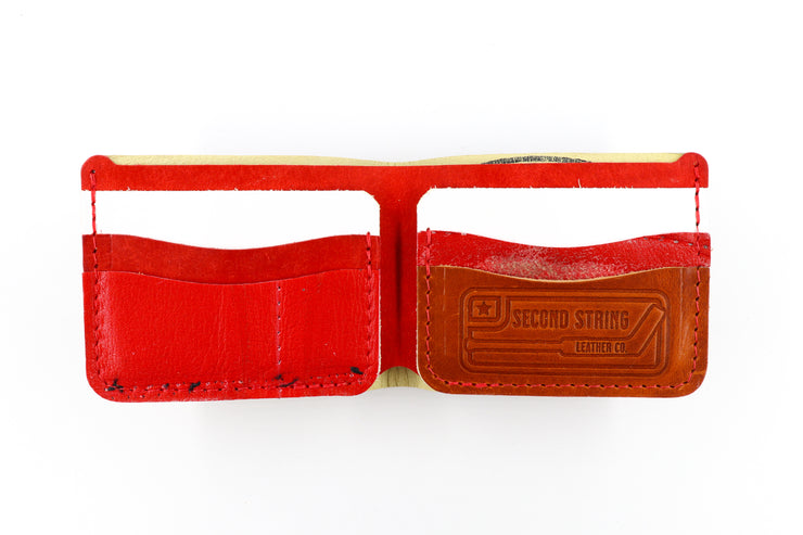 Detroit 6 Slot Bi-Fold Wallet